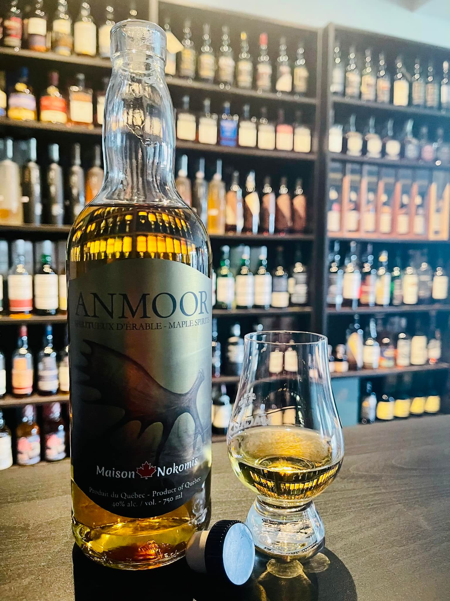 Évaluation Anmoor (Eaudevie/Liqueur d